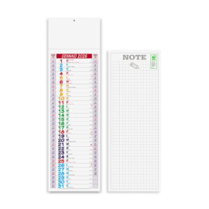 Calendario Slim