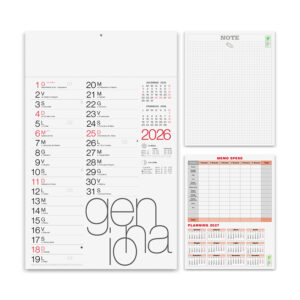 Calendario Moderno