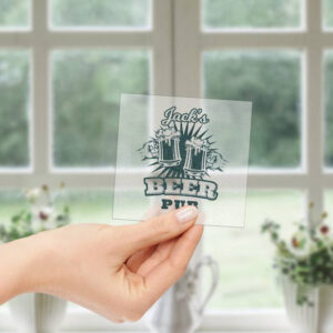 Sottobicchieri personalizzati in plastica PPL Quadrati