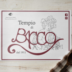 SPLENDIDOR – Tovagliette Personalizzate