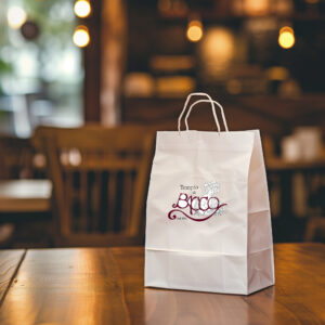 Shopper Bianche Take Away