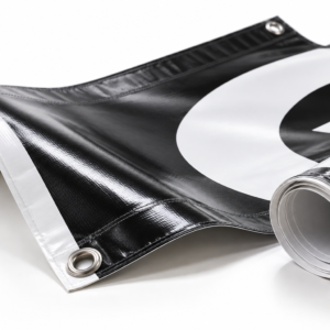 Striscione in PVC su misura